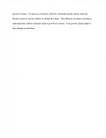 Example English Essay Essay Preview Cultural Diffusion Zoom Zoom Essay On Importance Of English Language also Yellow Wallpaper Analysis Essay Cultural Diffusion College Essays Custom Writing Canada