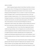 Article Synopsis