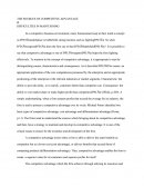 Issues In Strategic Management