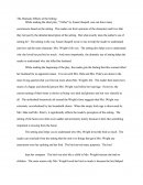 Trifles Essay