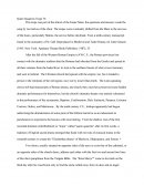 Theatre History Notes