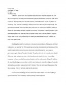The Patriot Act