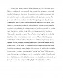 Analysis Of London By William Blake