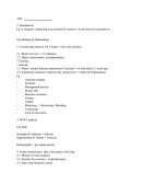 Assay Breakdown Structure