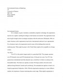 Environmental Factors Of Marketing