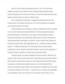 To What Extent Had The Colonists Developed A Sense Of Their Identity And Unity As Americans By The Eve Of The Revolution? Use Documents And Your Knowledge Of The Period 1750 To 1776 To Answer The Question.