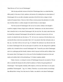 charlemagne essay