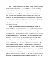 persuasive speech on industrial hemp term papers persuasive essay on marijuana