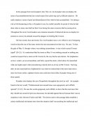 Into Thin Air Essay