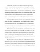 Economic Proposal