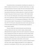 Summarize And Discuss The Tensions Apparent In Contemporary Cultural And Communications Policy Debates. Include A Case Study Analysis Of A Specific Policy Statement, Which Names And Discusses The Specific Rhetorical Frameworks Informing The Author'S Sta