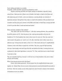 essay on old person in your house