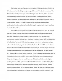 Реферат: The Mexican War Essay Research Paper Of