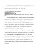..In The Era Of Computer Mediated Communication, Distance No Longer Matters
