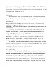 How To Write An Essay Thesis Essay Preview Old Age Homes Ratings Zoom Zoom Good Proposal Essay Topics also Research Paper Essay Format Old Age Homes Free Essays Health Care Reform Essay