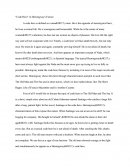 Code Hero In Hemingway,S Fiction