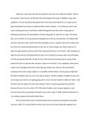 Argument Paper