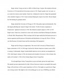My Report On Roger Arliner Young