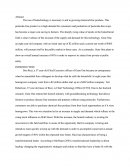 Problem Solution Paper