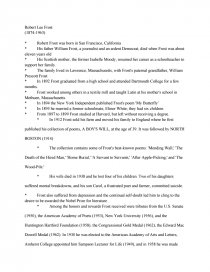 Реферат: Robert Frost Essay Research Paper In Robert Реферат: Robert Frost Essay Research Paper In Robert