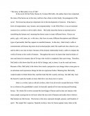 The Ironic Use Of Mccarthy's Title