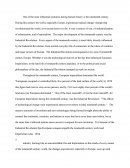 Industrialization In Nineteenth Century Europe