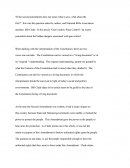 Gun Control And The Second Amendment