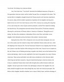 Two Kinds: Setting Of An American Dream