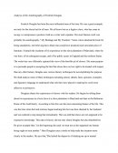 Analysis Of The Autobiography Of Fredrick Douglas