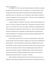 Analysis Of Satire In Dr Strangelove Essays Zoom Apa Style Essay Paper also Writing Services In Florida Best Online Assignment Help