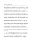 Article Critique 