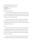 Business Requirements Definition For Select Comfort