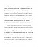 Levi's Case Study