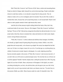 fiction essay