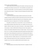 Situation Analysis And Problem Statement