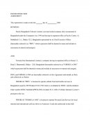 Sample Agreement Paper