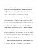 To Build A Fire: Theme