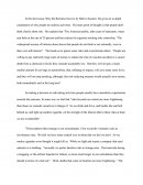 Summarize The Short Essay "Why The Reckless Survive" By Melvin Konner