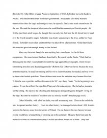 Essays On Different Topics In English Essay Preview Oskar Schindler Zoom Zoom Zoom High School Essays Samples also High School Argumentative Essay Topics Oskar Schindler Research Paper Analytical Essay Thesis Example