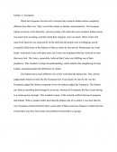 American Spirit Chapter 1 Essay