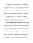 Methods To Maximize Employment In Canada