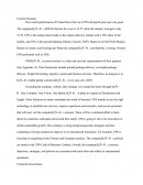 Ups: Case Analysis