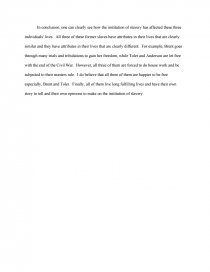 Essay About English Language Essay Preview American Slavery Narrative Essay Argumentative Essay Examples For High School also Thesis Statement Example For Essays American Slavery Narrative Essay Research Paper Proposal Essay Example