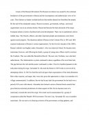 Causes Of Russian Revolution