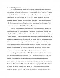 valentines essay