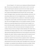 Response To Novel 'Disgrace'