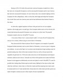 Africa And Latin America Invaded By Europeans