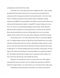 How To Write Science Essay Zoom Zoom Science Fair Essay also Argument Essay Thesis The Clash Of Cultures And Races In A Passage To India Term Papers How To Write An Essay For High School Students