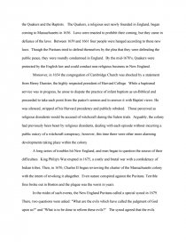 Реферат: Salem Witch Trials Essay Research Paper Causes Реферат: Salem Witch Trials Essay Research Paper Causes