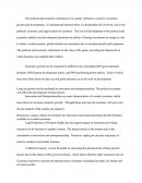 Economic Globalization